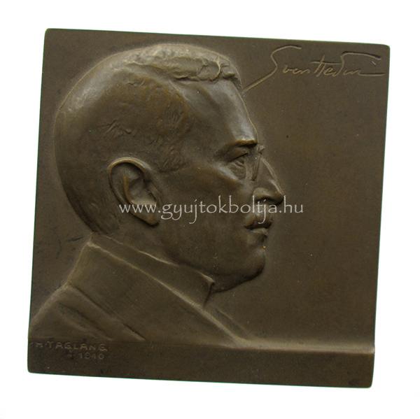 Hugo Taglang: Sven Hedin /1910/ - sv�d f�ldrajztud�s, t�rk�p�sz, felfedez�